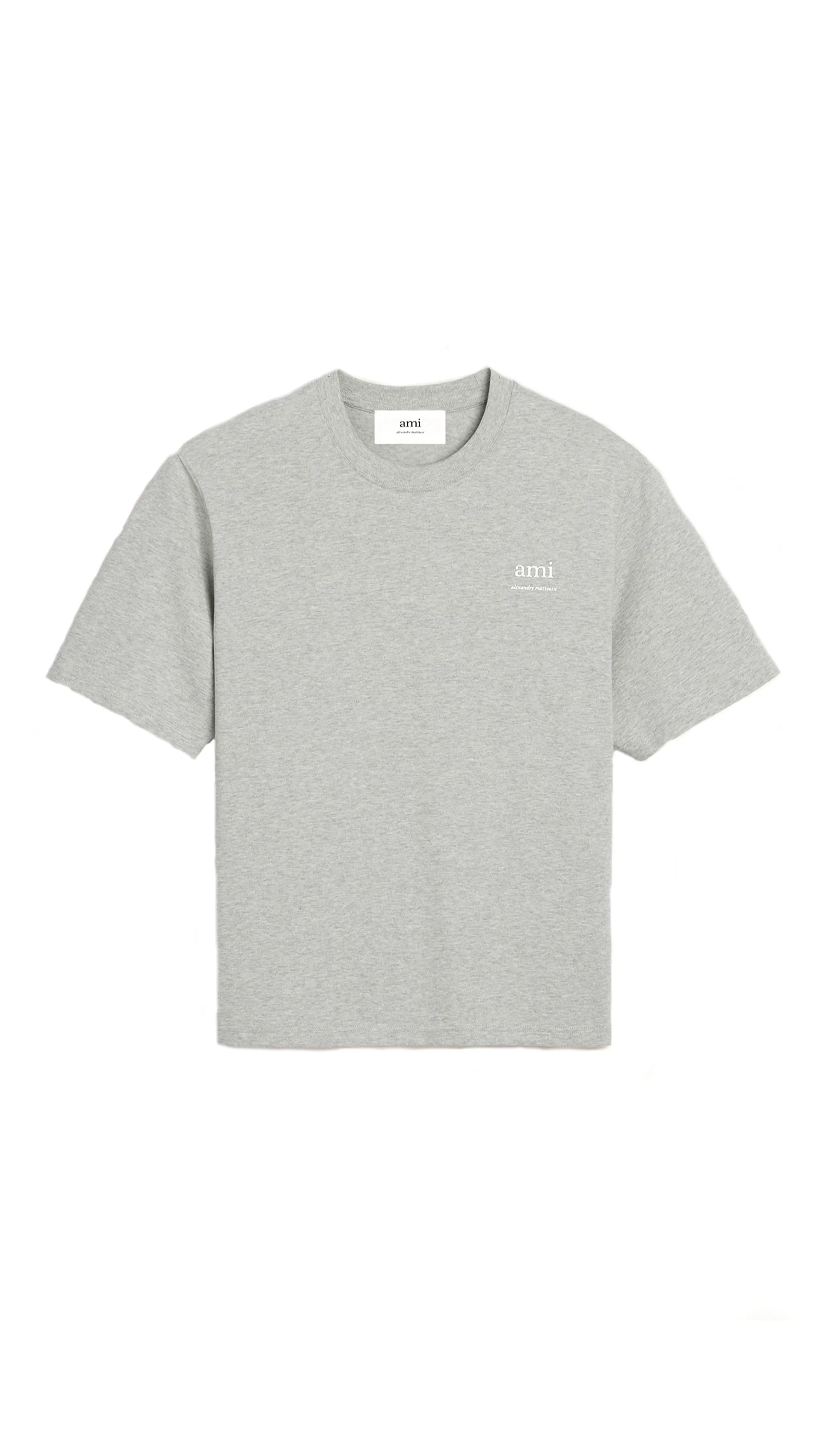 Paris Ami T-shirt - Grey