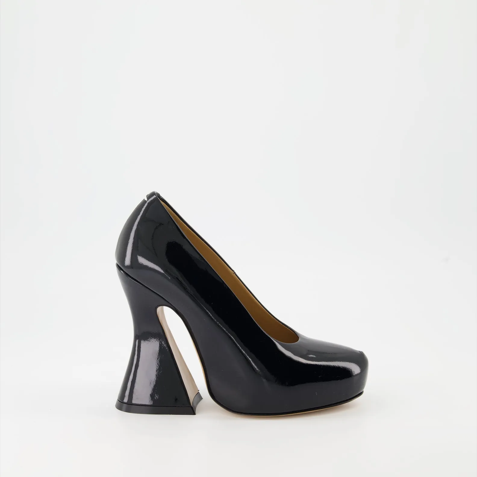 Patent Leather Sketch Pumps