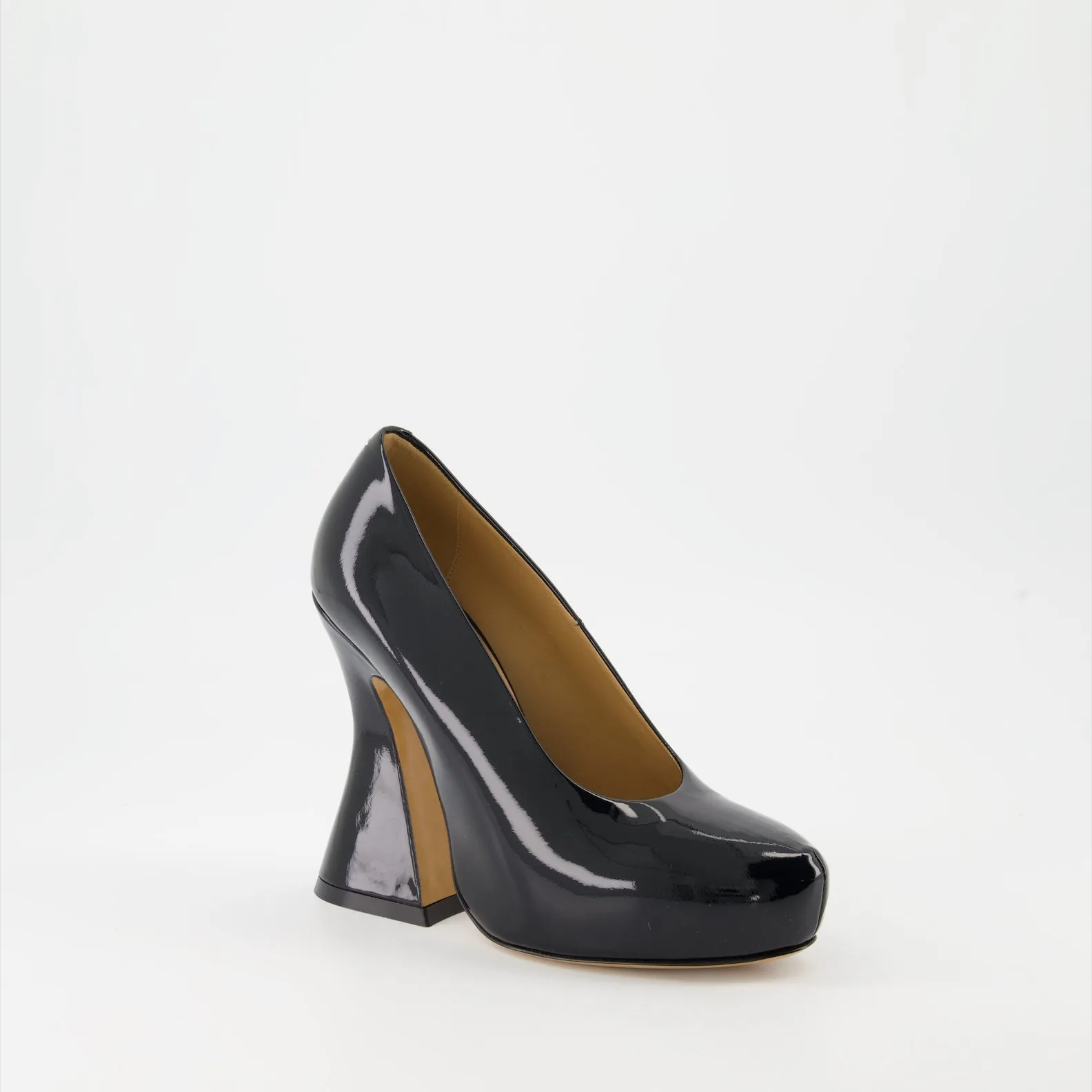 Patent Leather Sketch Pumps