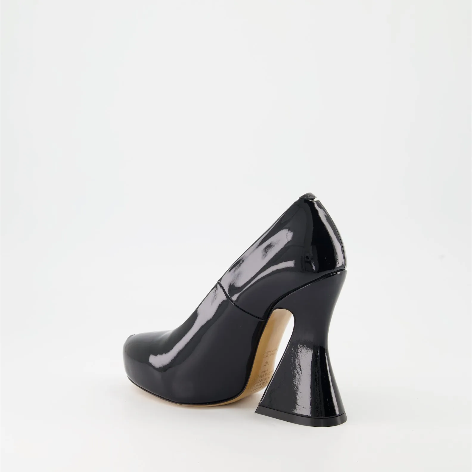 Patent Leather Sketch Pumps