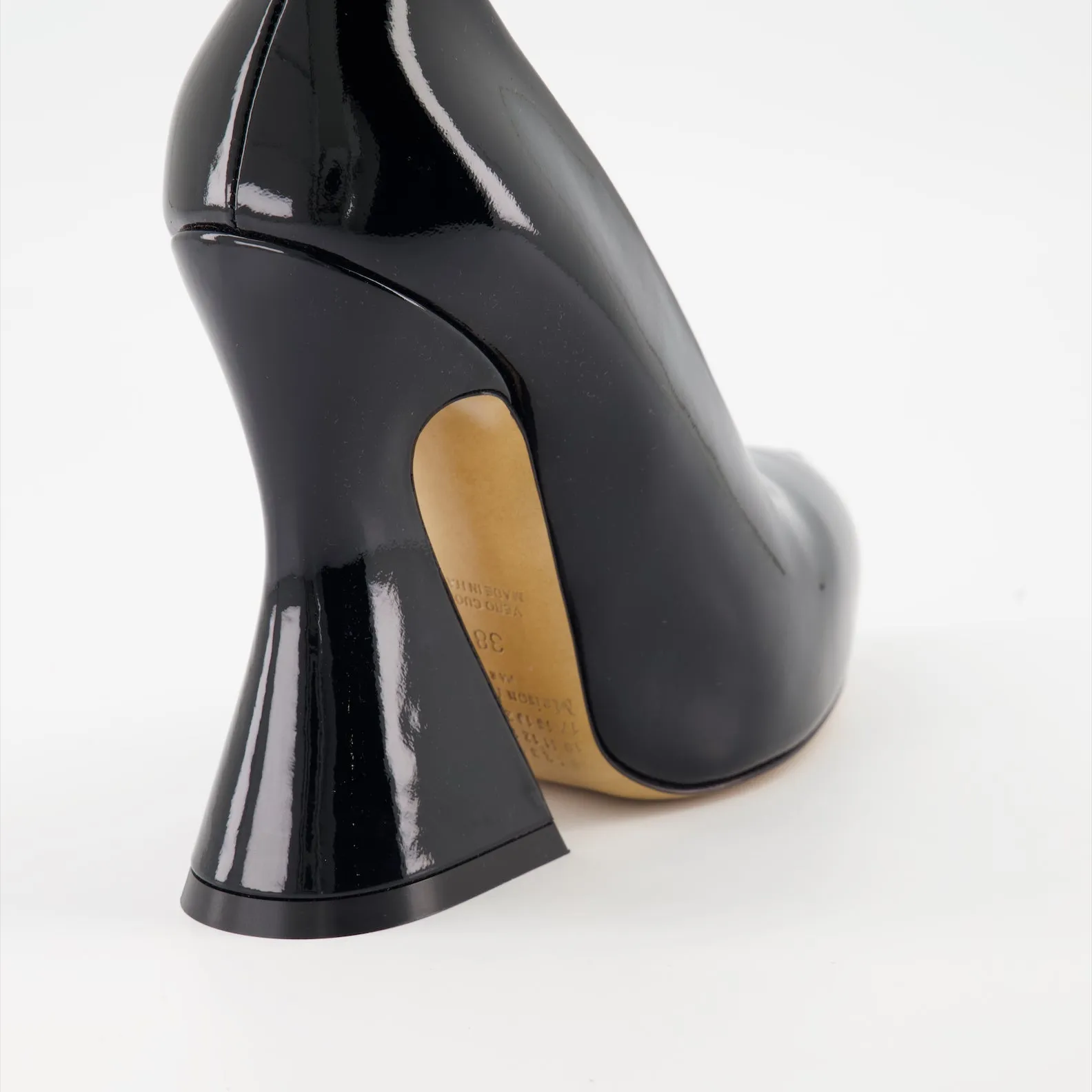 Patent Leather Sketch Pumps