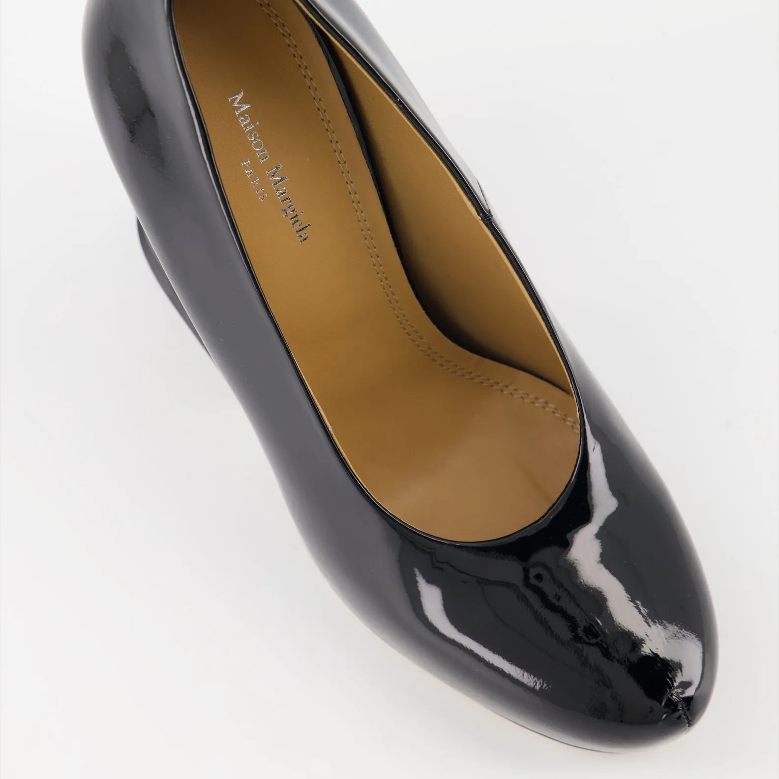 Patent Leather Sketch Pumps