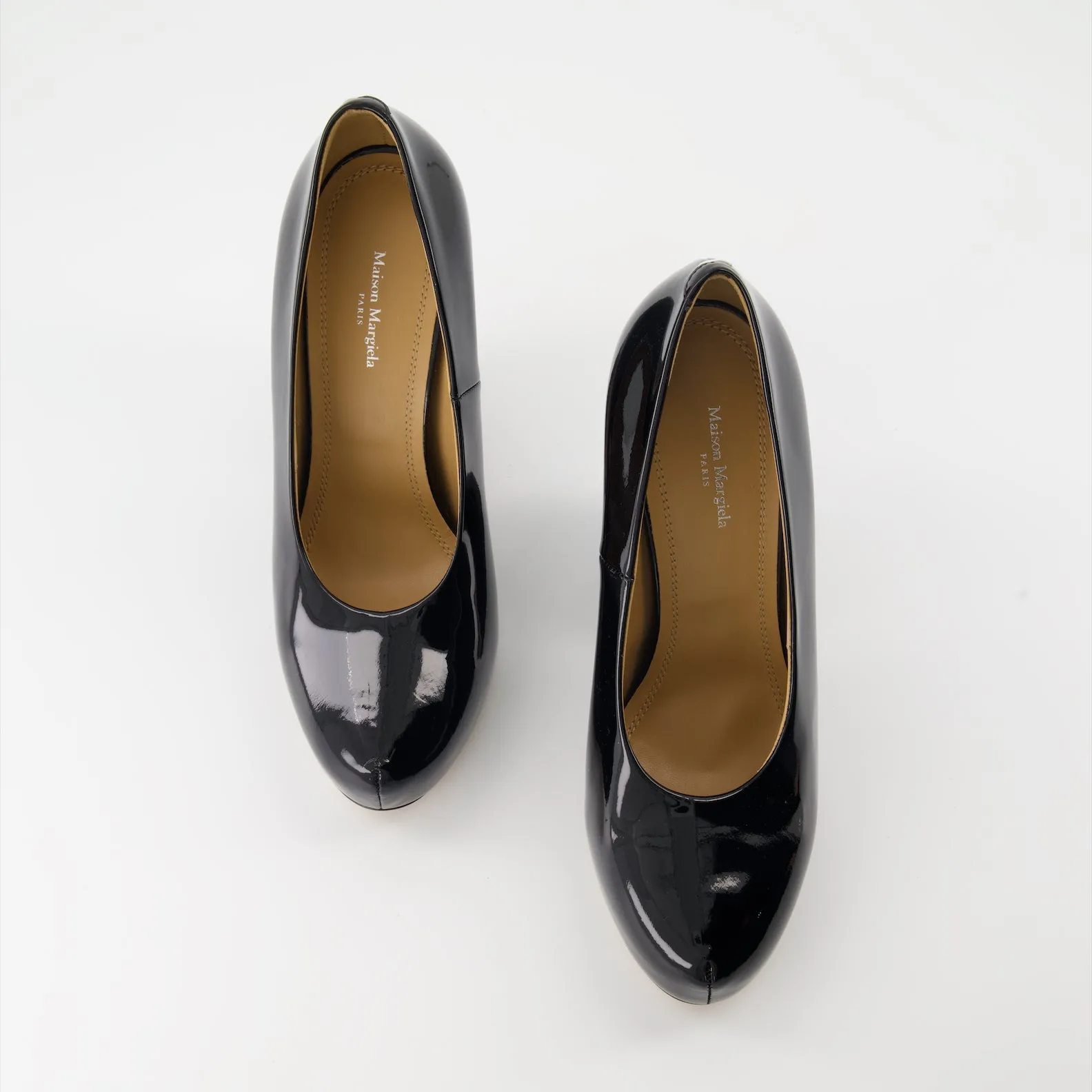 Patent Leather Sketch Pumps