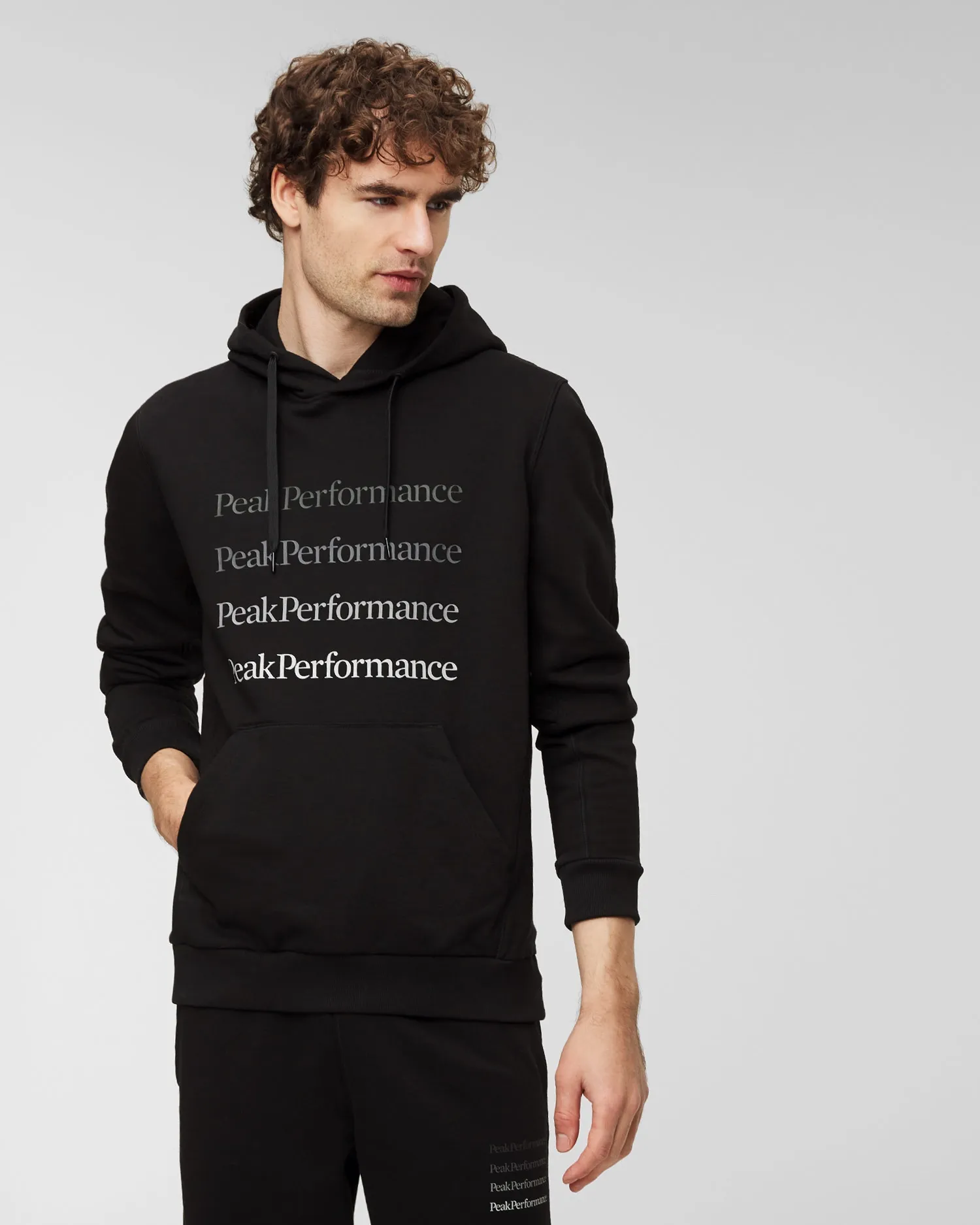 PEAK PERFORMANCE GROUND HOOD sweatshirt G75821010-50