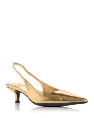 Persona Slingback Pumps for Women