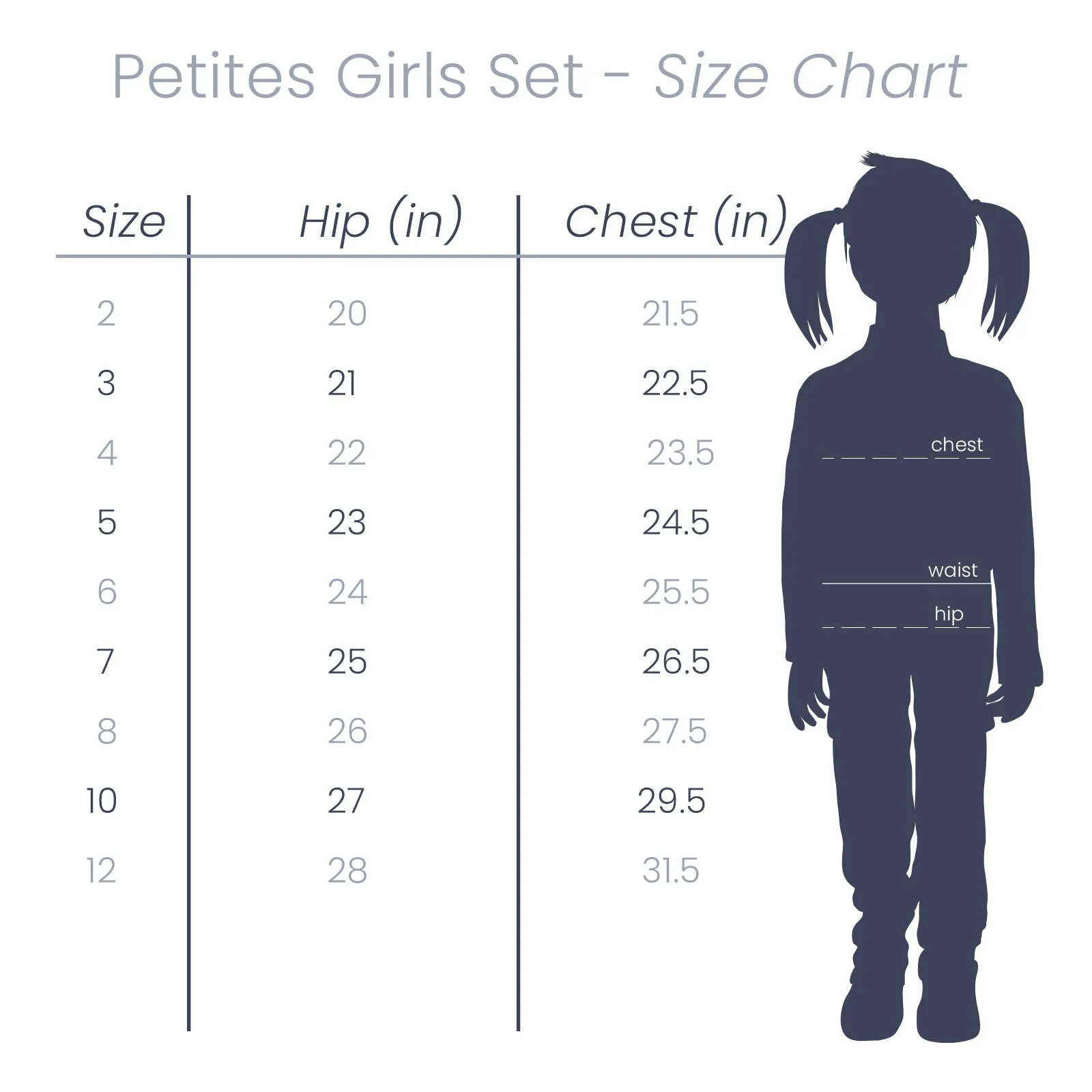 Petites Girl Set