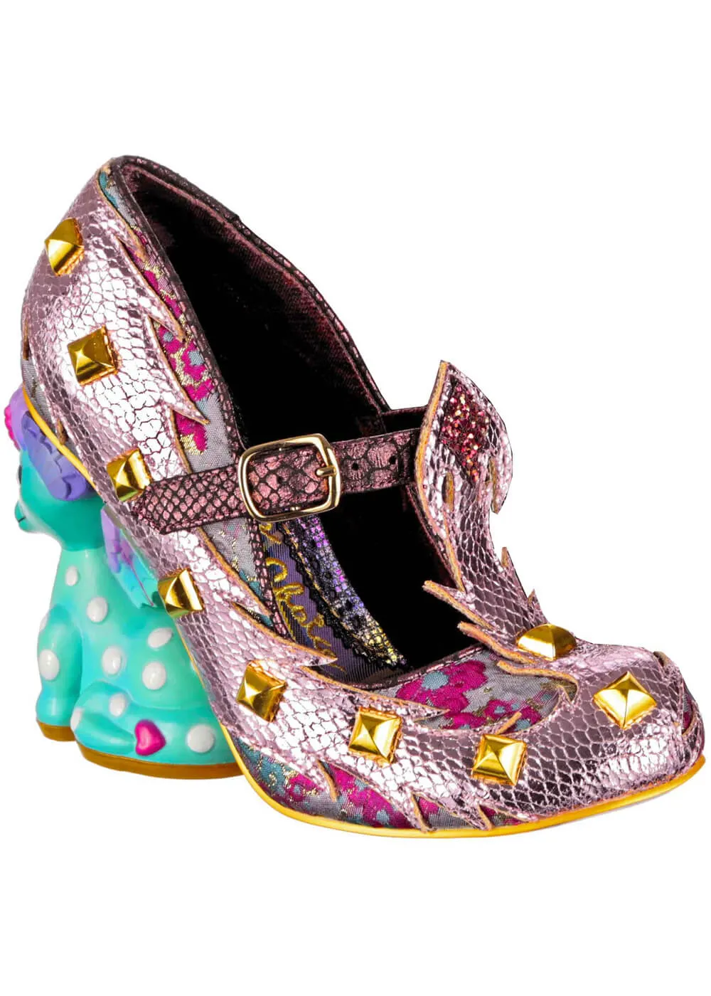 Pink Dragon Flail Tail Pumps by Irregular Choice