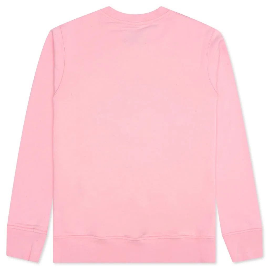 Pink Okinawa Embroidered Sweatshirt