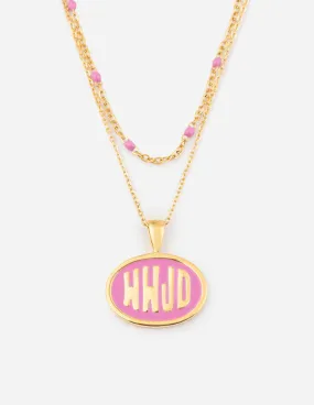 Pink WWJD Necklace Collection