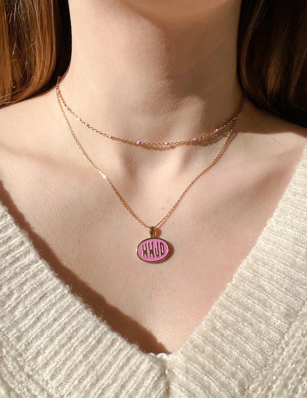 Pink WWJD Necklace Collection