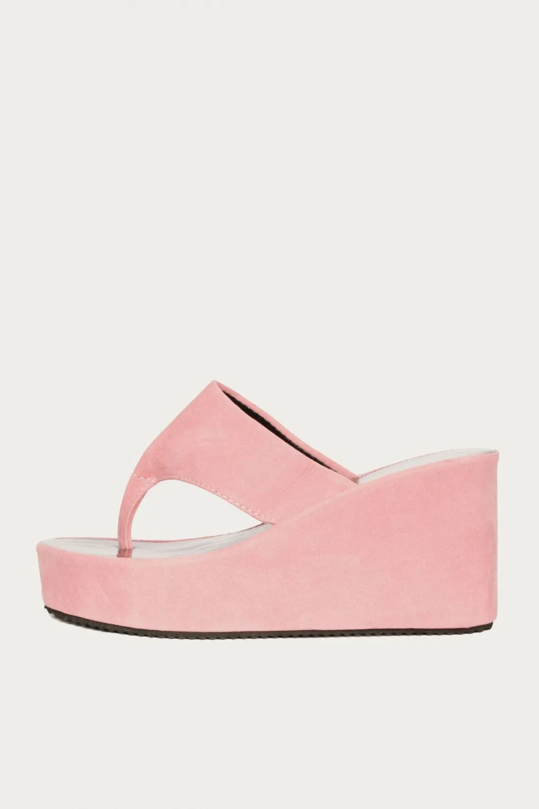 Pink Sandal Wedges