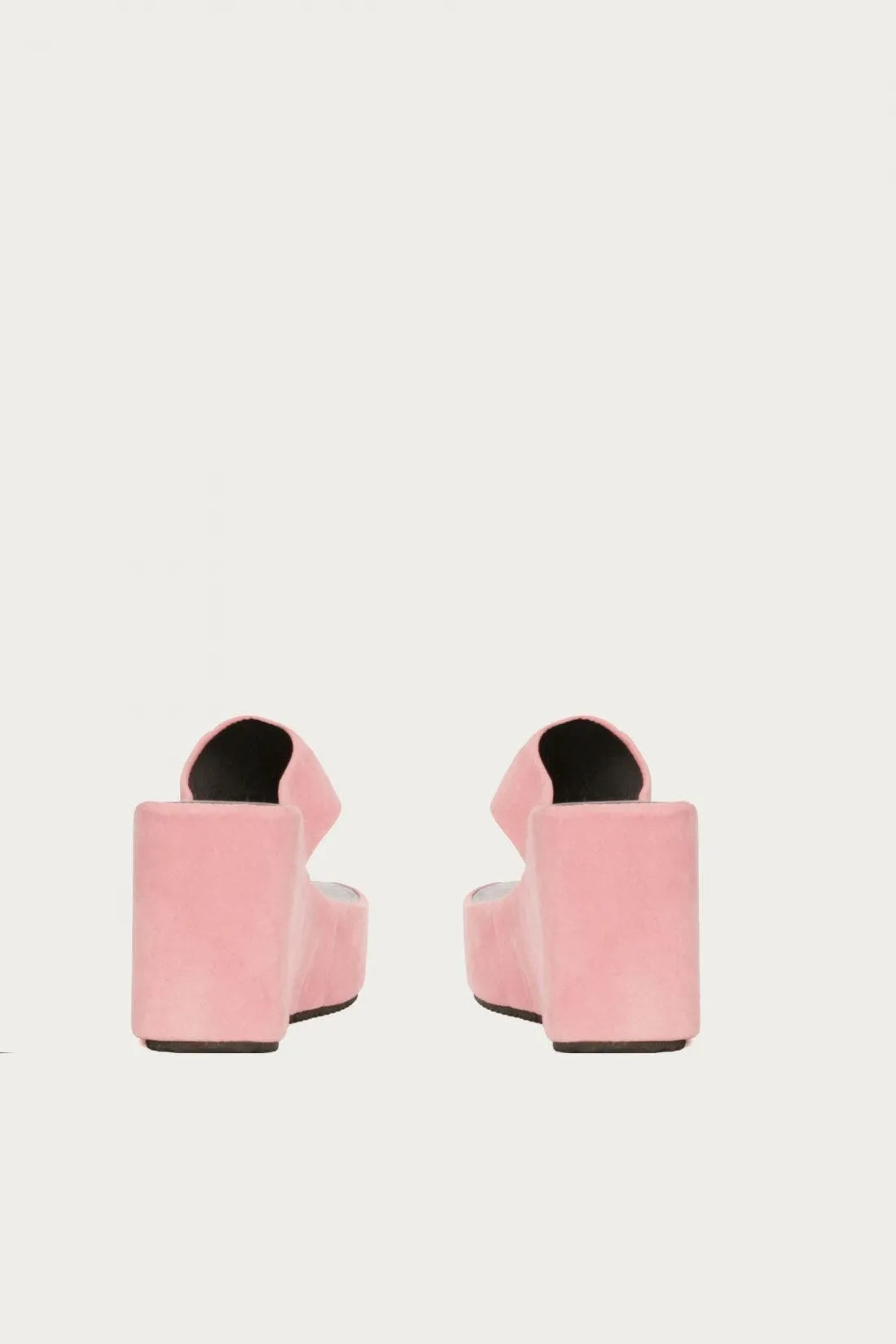 Pink Sandal Wedges