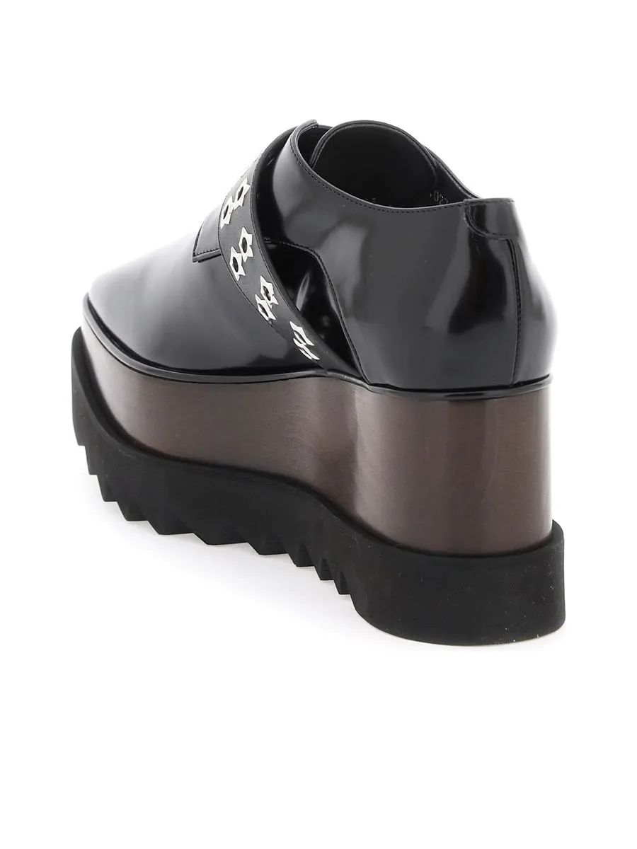 Platform Elyse Laceup Shoes