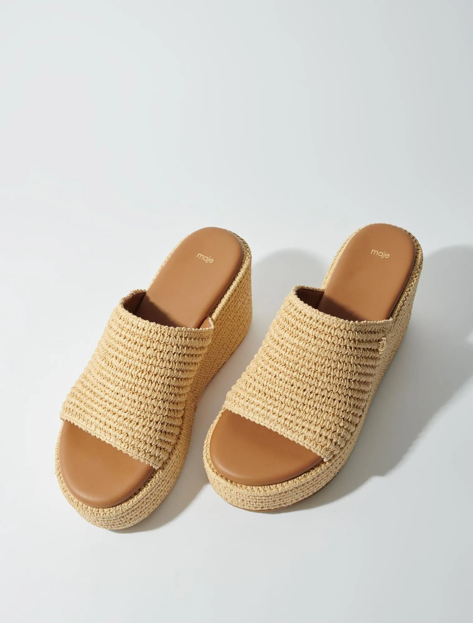 fashionable platform slides