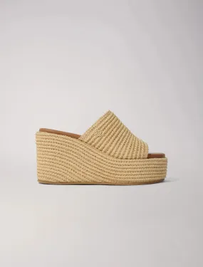 fashionable platform slides