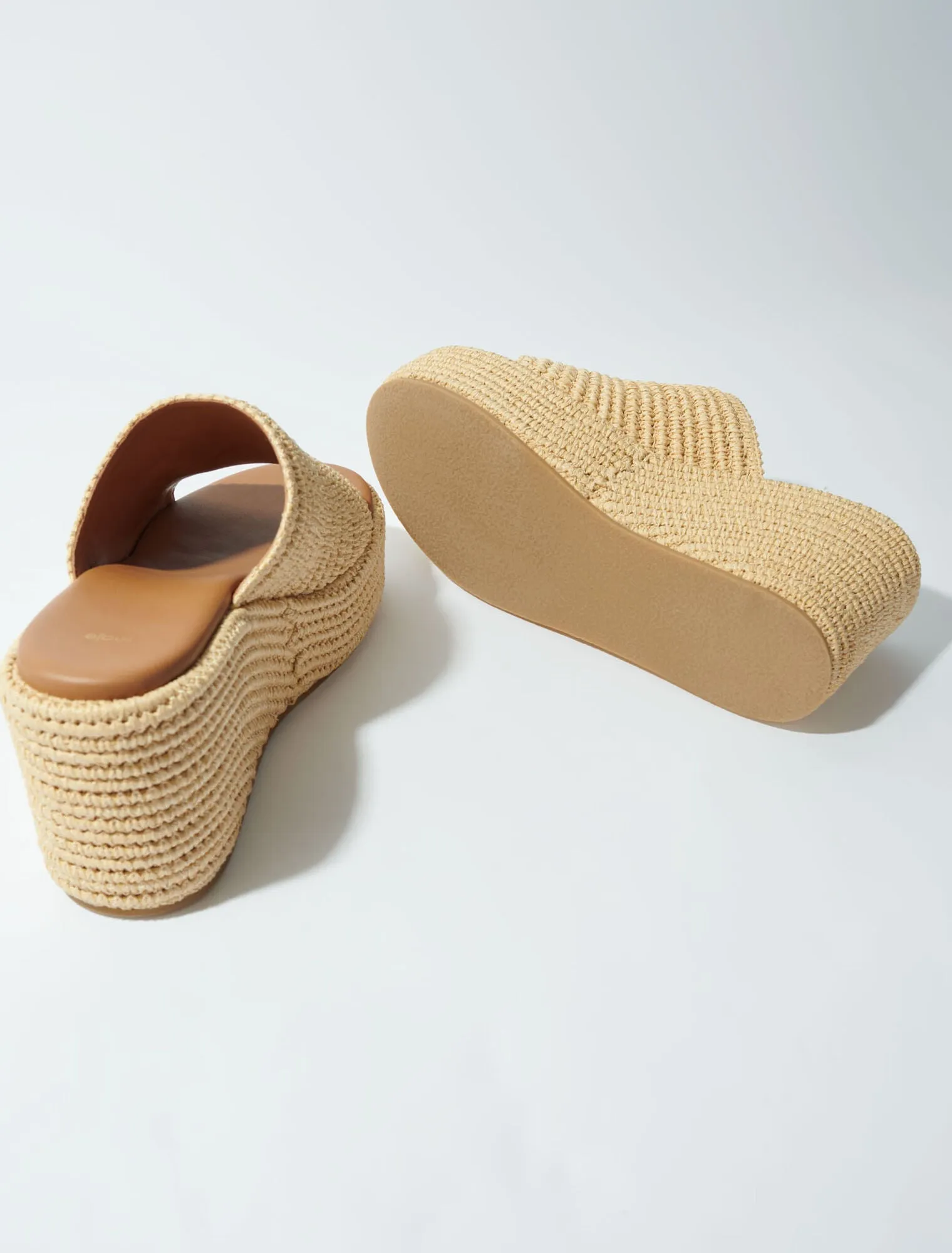 fashionable platform slides