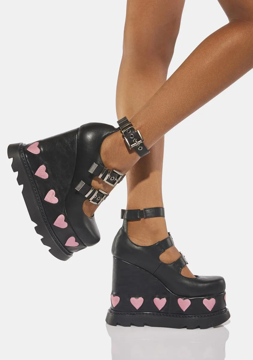 Platform Wedges- Yours Sincerely