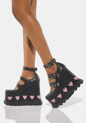 Platform Wedges- Yours Sincerely