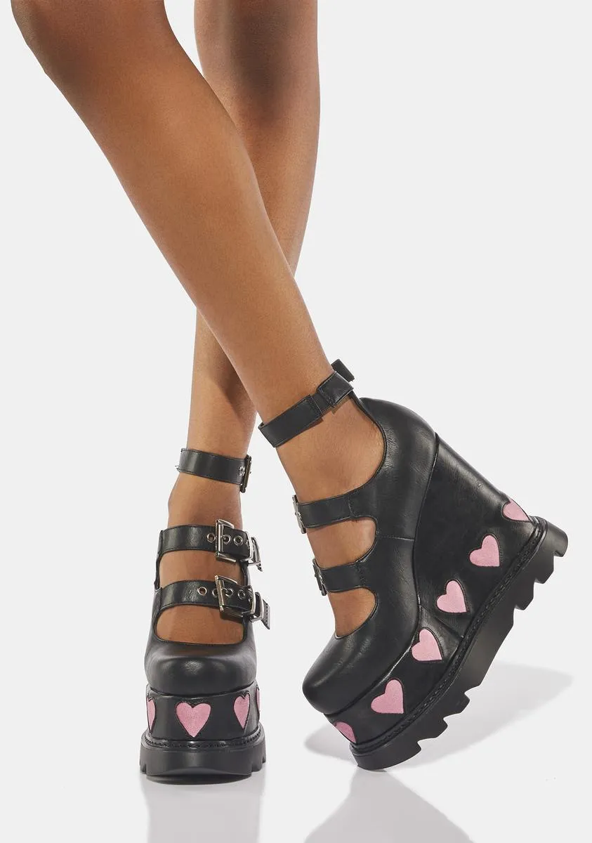 Platform Wedges- Yours Sincerely