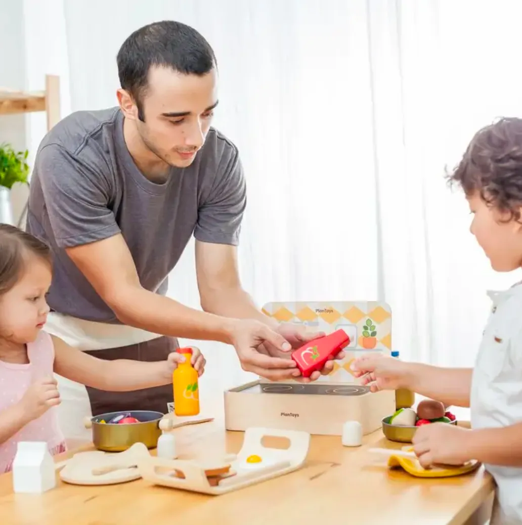 Play Food And Beverage Set