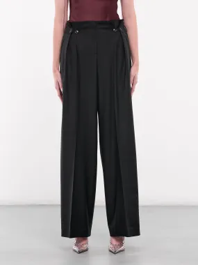 Pleated Trousers (FW2455-BLACK)