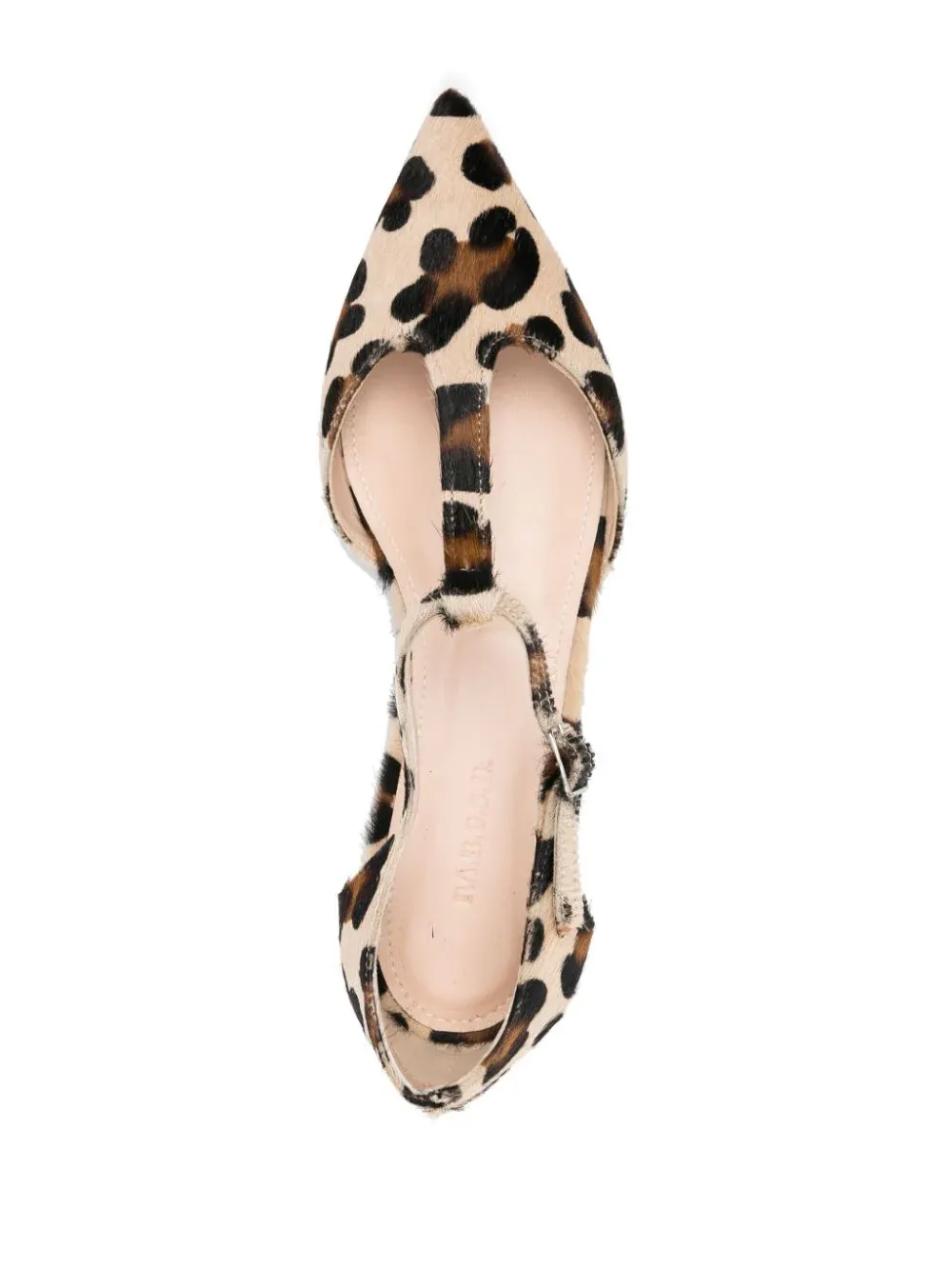 pointed leopard shoes