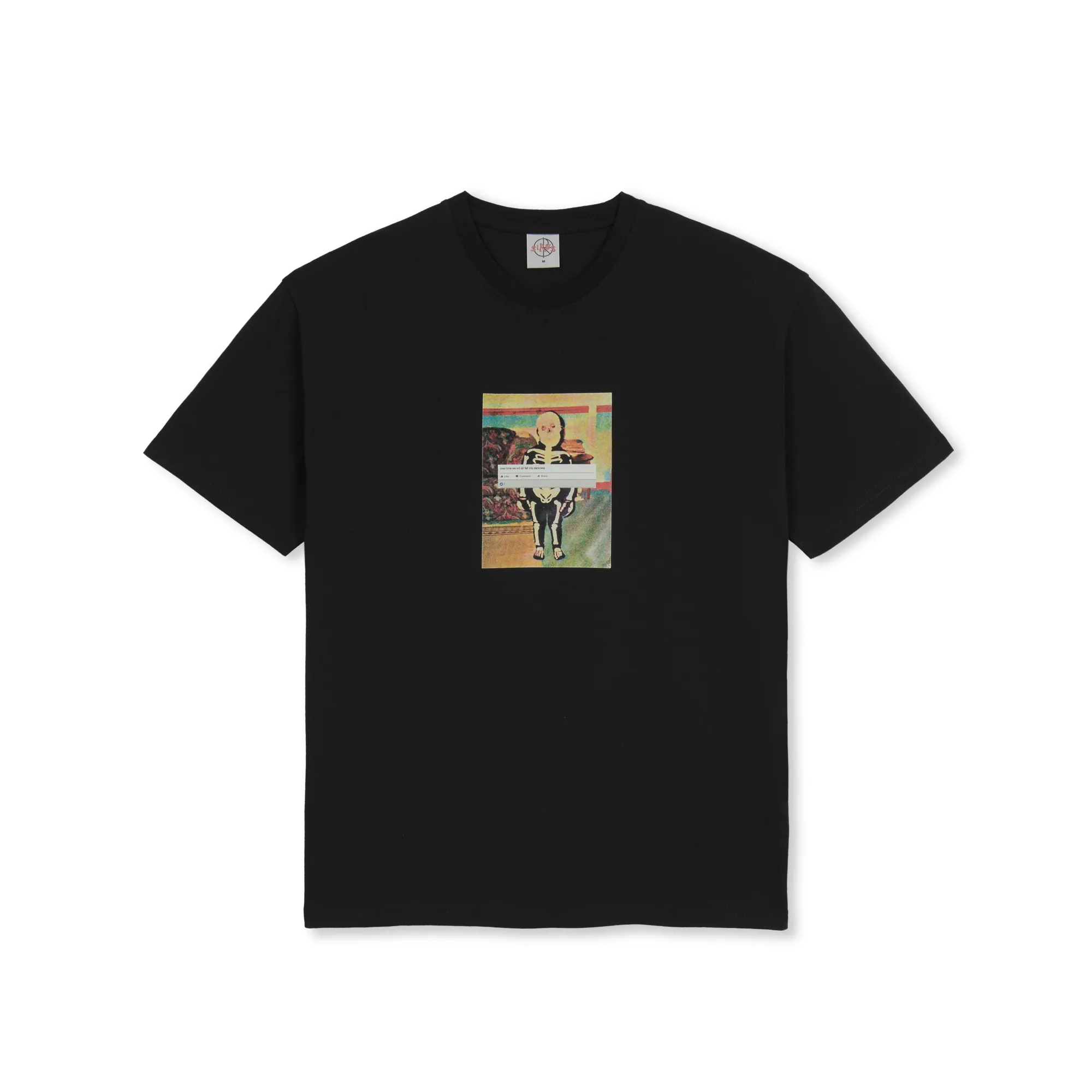 Polar Skate Co. Skeleton Kid T-Shirt – Black exclusive at Remix