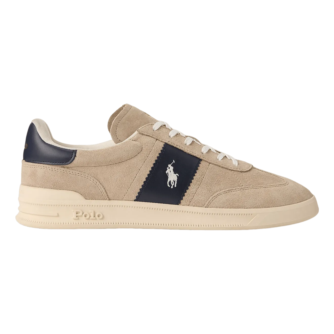 Polo Ralph Lauren Heritage Aera Low Top Lace Trainers