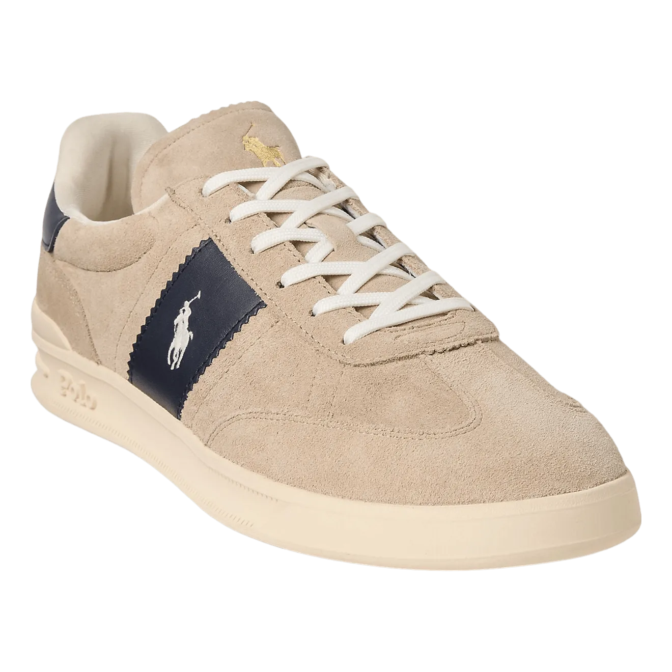 Polo Ralph Lauren Heritage Aera Low Top Lace Trainers