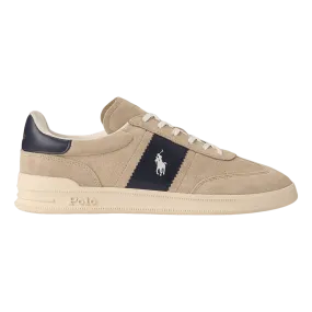 Polo Ralph Lauren Heritage Aera Low Top Lace Trainers