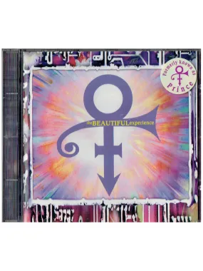 Prince - The Beautiful Experience Butterfly Cut-Out CD EP UK Europe 1994