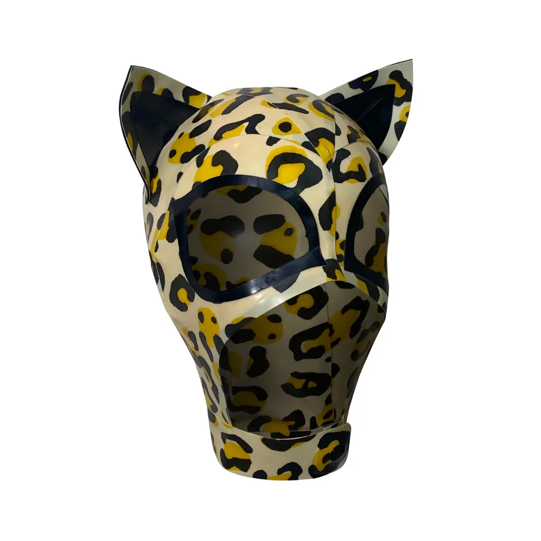 Cat Printed Hood