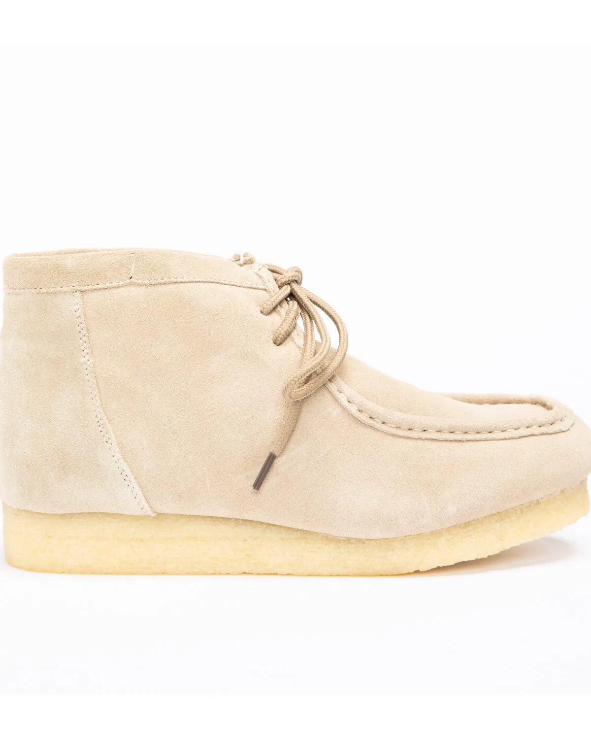 Roper Men's Sand Suede Gum Sole Chukka Boots