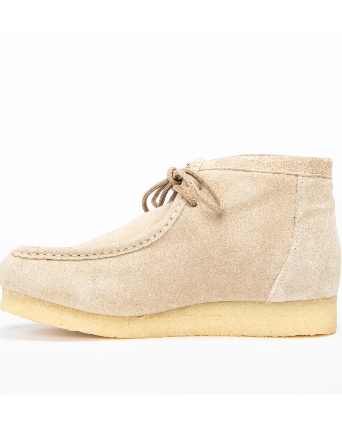 Roper Men's Sand Suede Gum Sole Chukka Boots