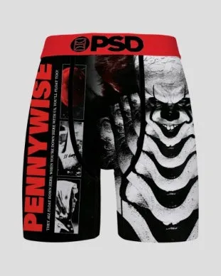 Psd Pennywise  Men's Underwear