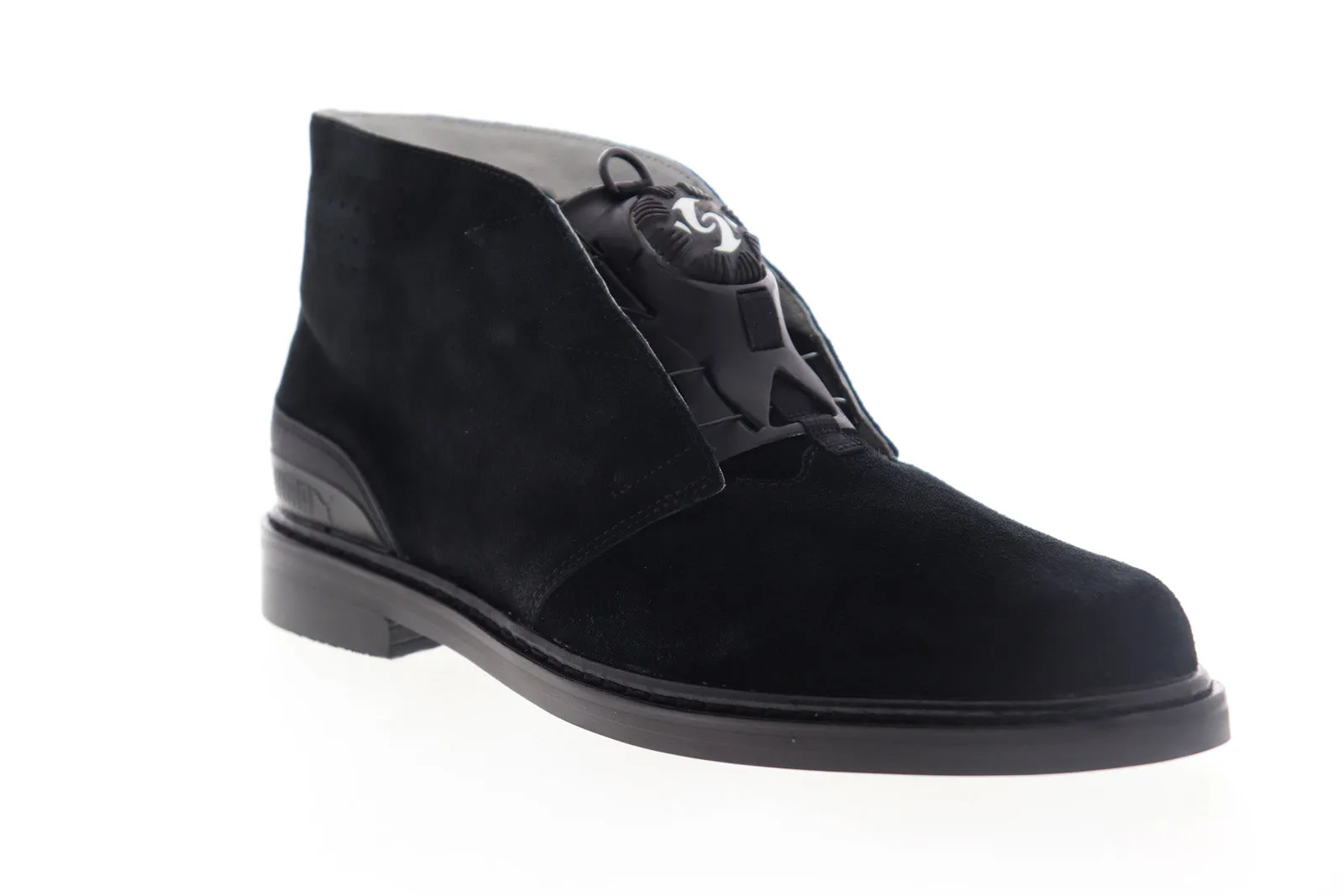 Puma Men's Black Suede High Top Chukka Boots MY-83