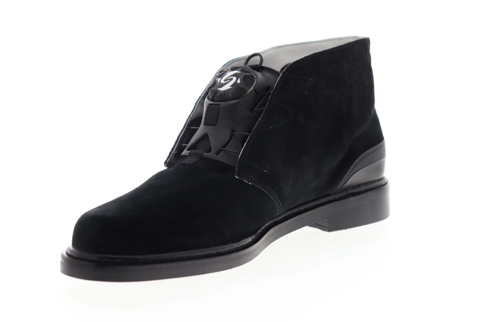 Puma Men's Black Suede High Top Chukka Boots MY-83