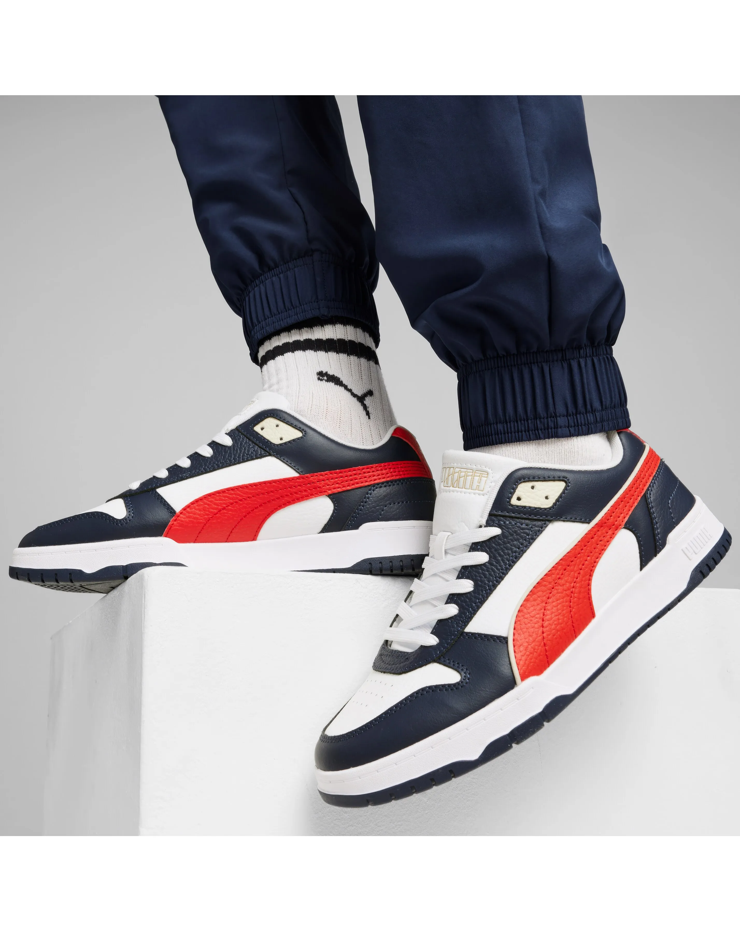 PUMA RBD Game Low Trainers