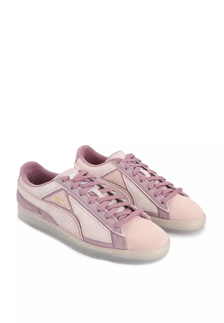 PUMA Suede Layers Mono Sneakers