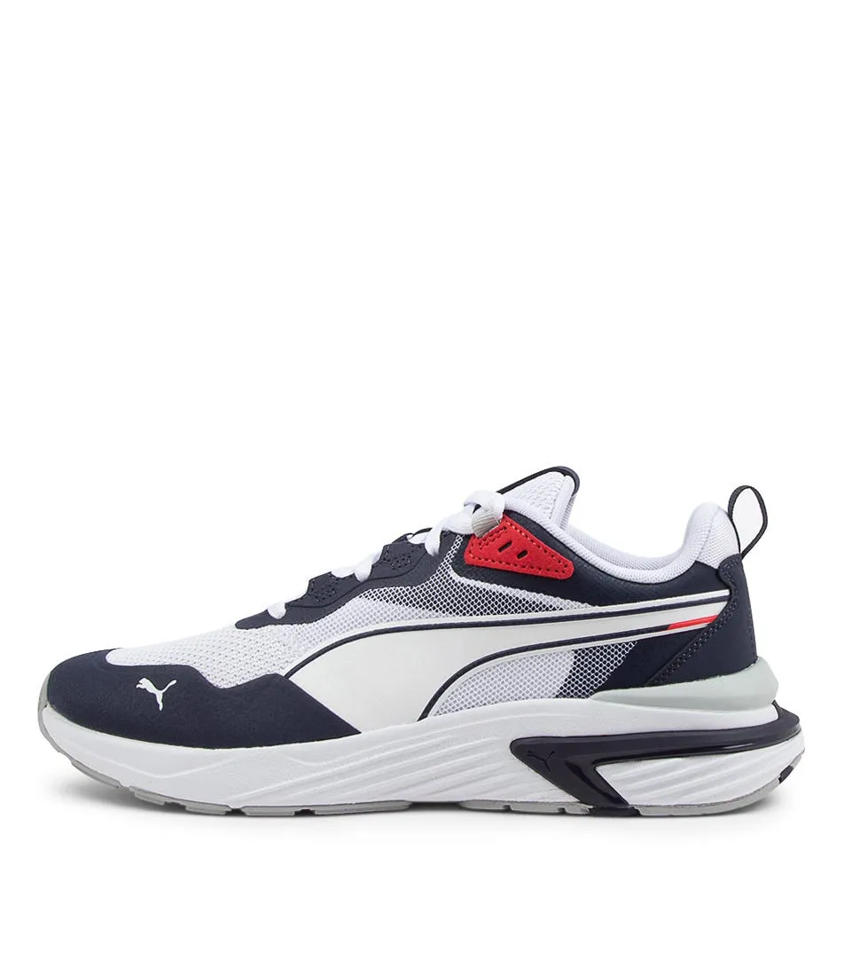 PUMA Supertec White Red Sneakers