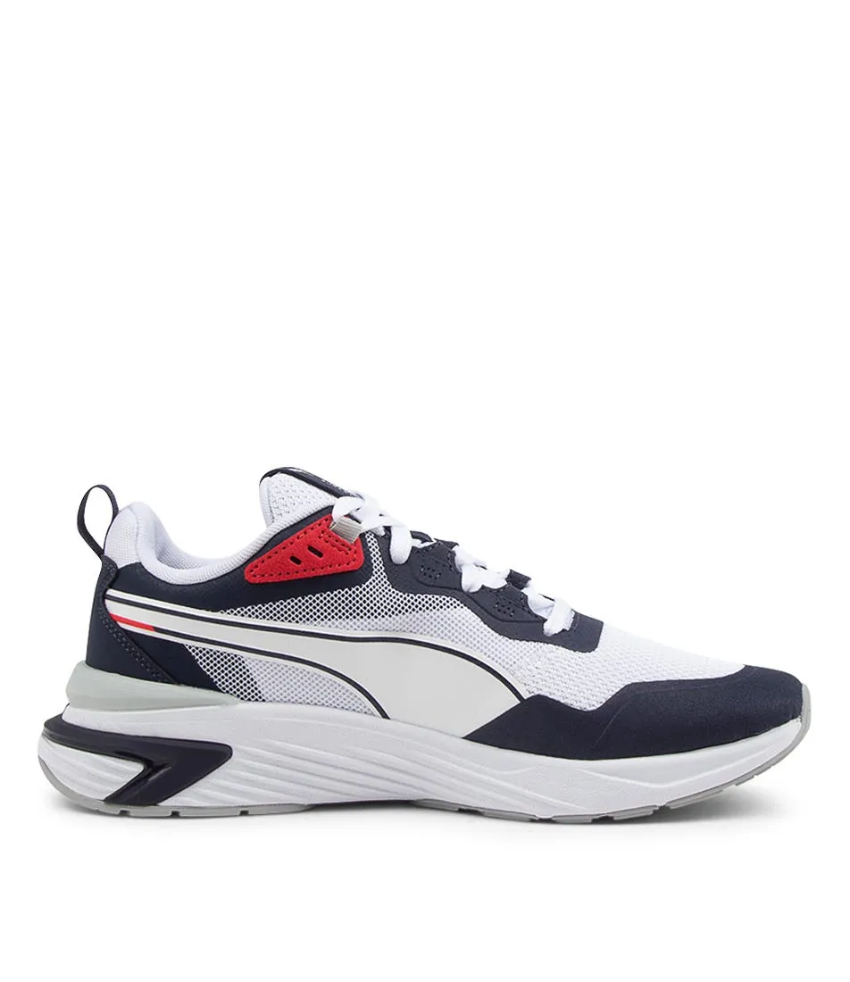 PUMA Supertec White Red Sneakers