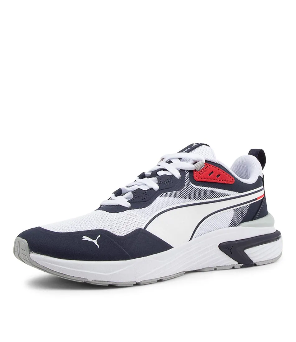 PUMA Supertec White Red Sneakers