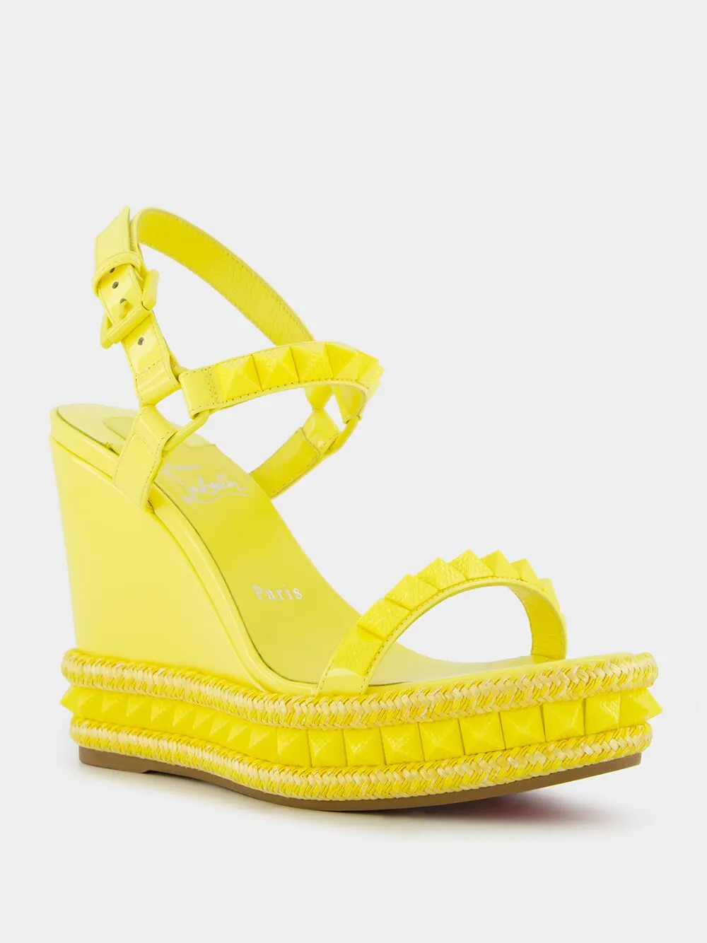 Pyraclou 110mm Studded Yellow Wedges