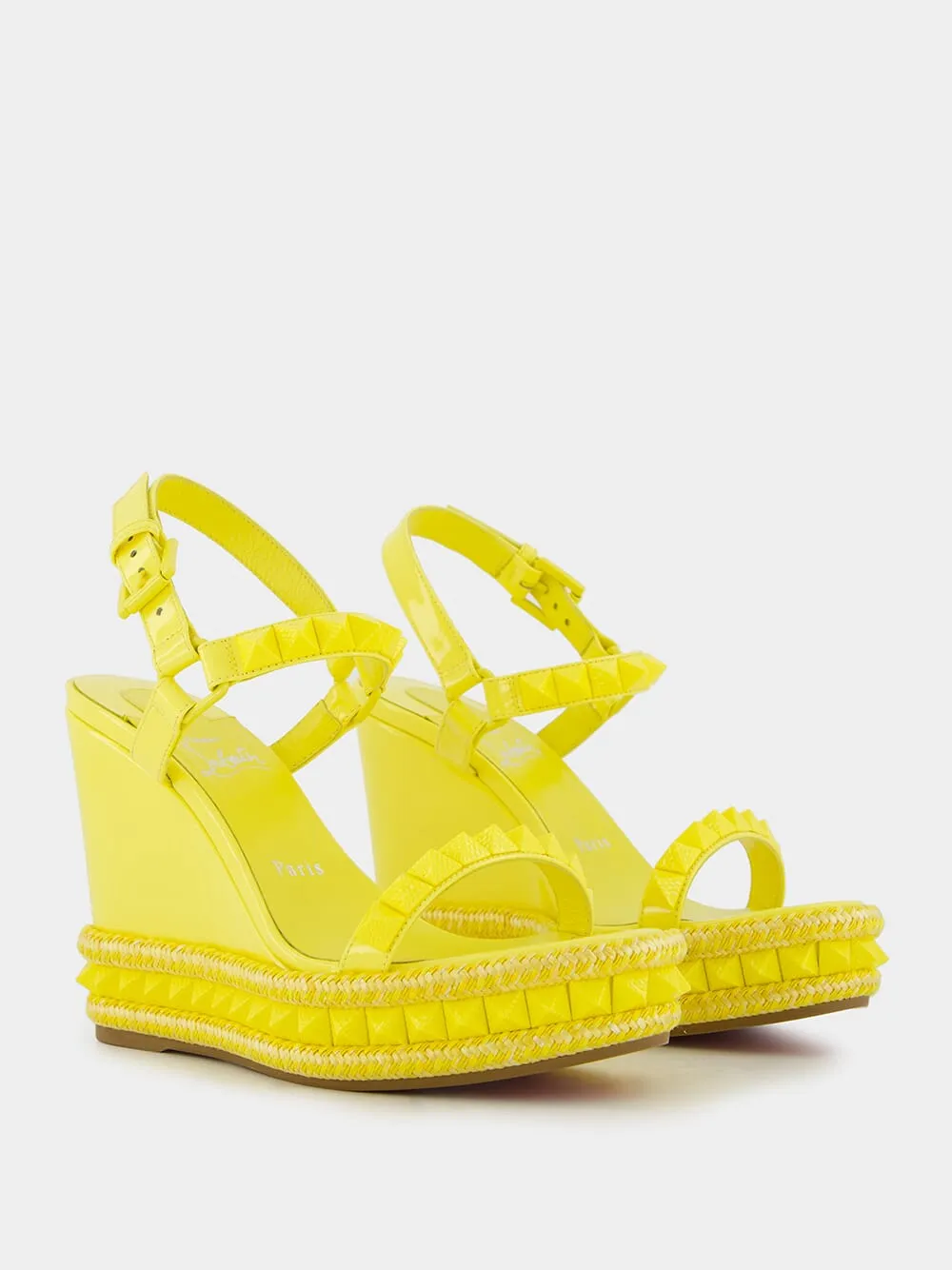 Pyraclou 110mm Studded Yellow Wedges