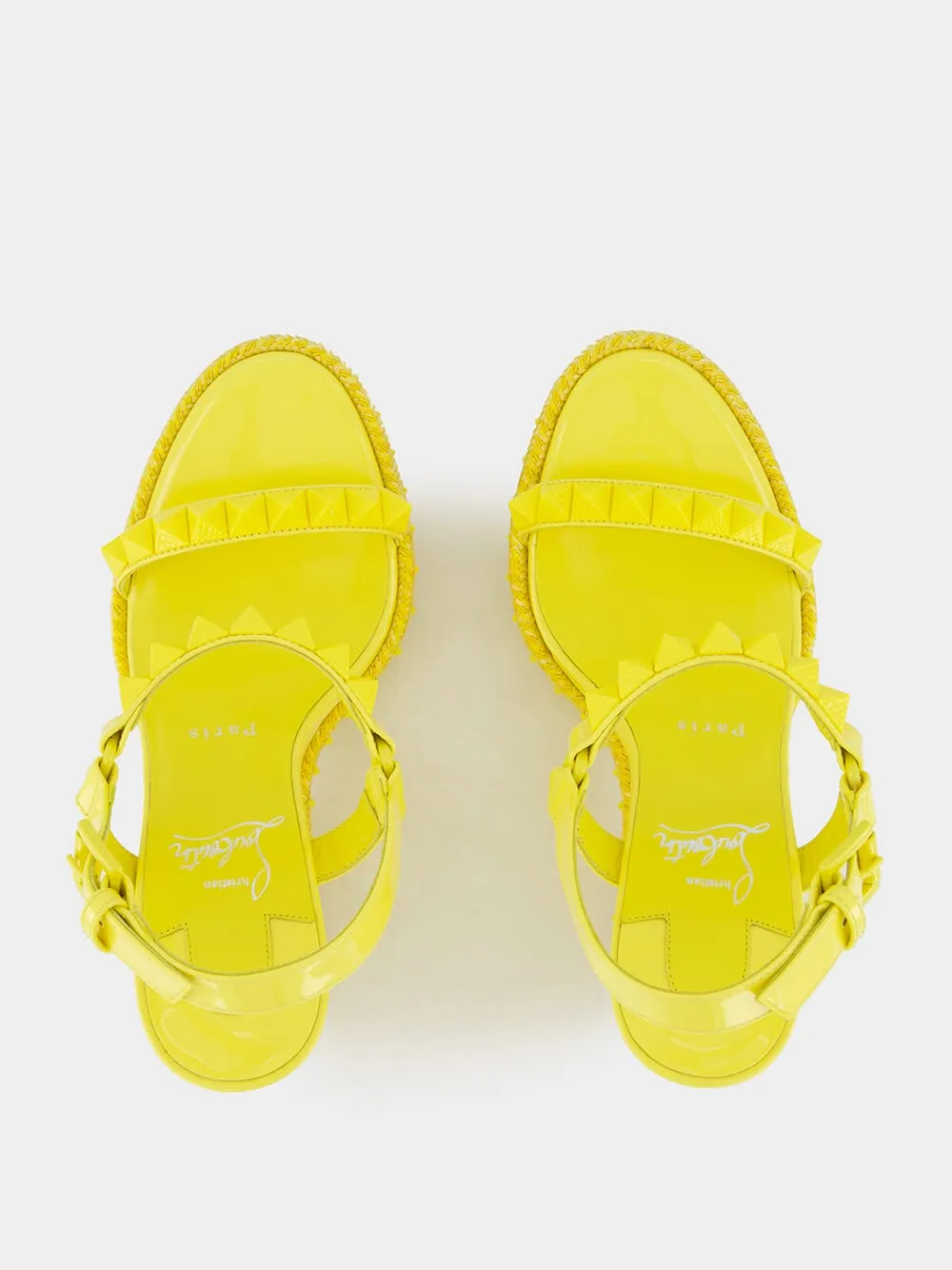 Pyraclou 110mm Studded Yellow Wedges