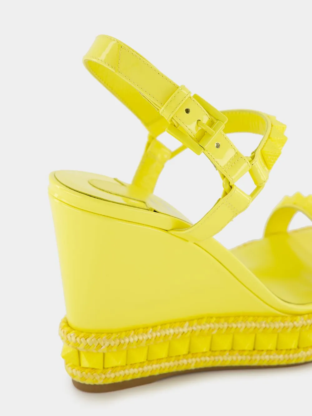 Pyraclou 110mm Studded Yellow Wedges