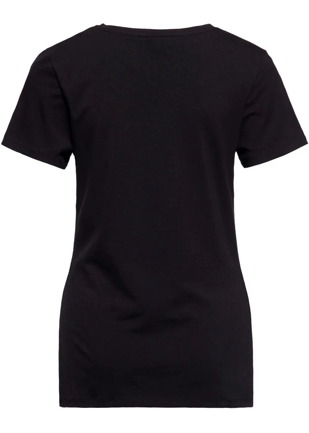 Kerosin Queen T-Shirt for Women, Black