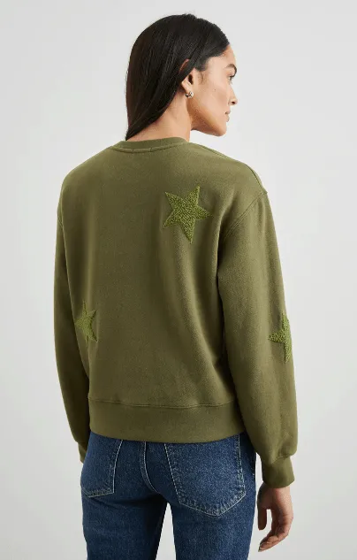 Rails Sonia Sweatshirt in Olive