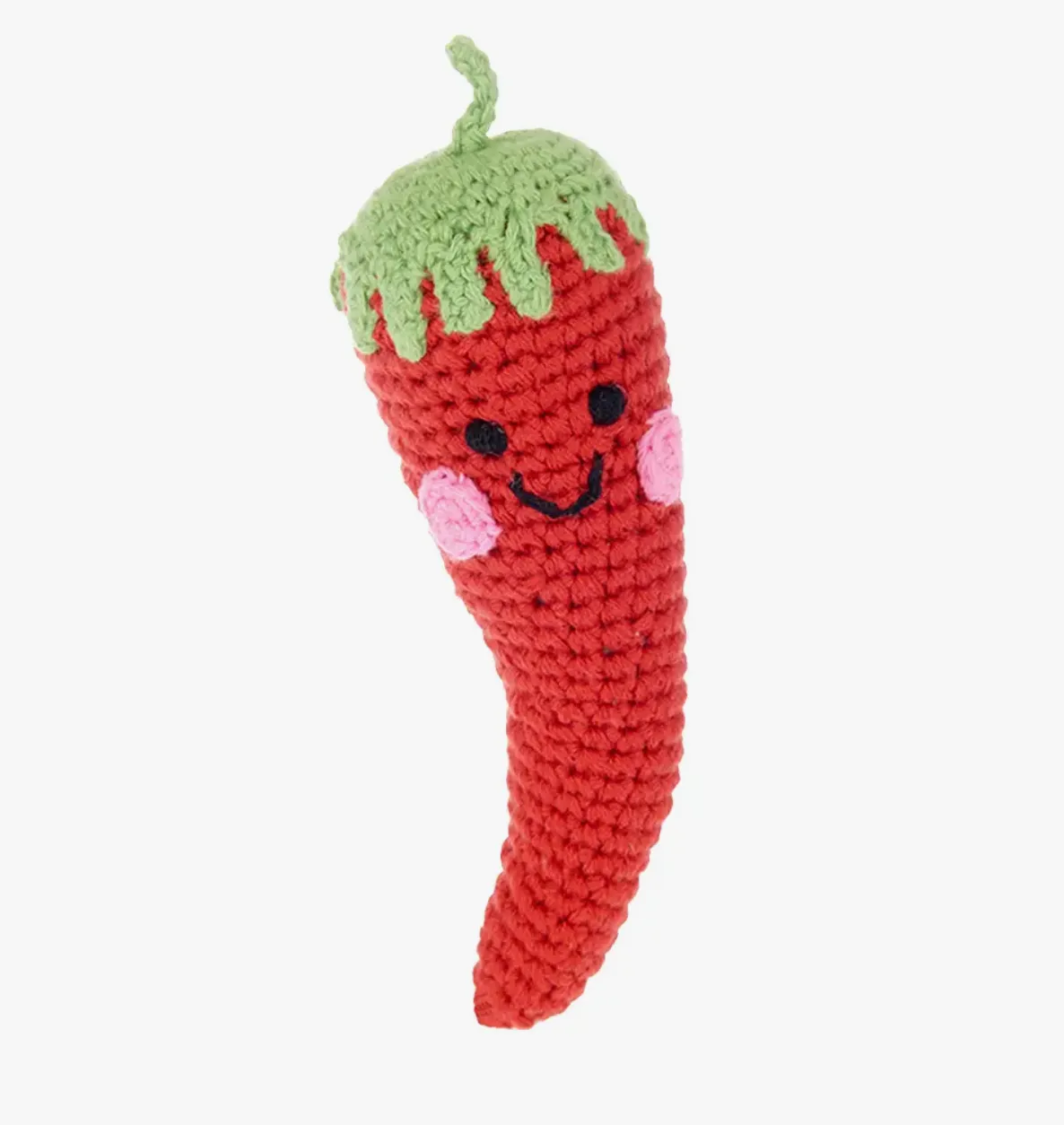 Red Chili Pepper Plush Shake Toy - Friendly