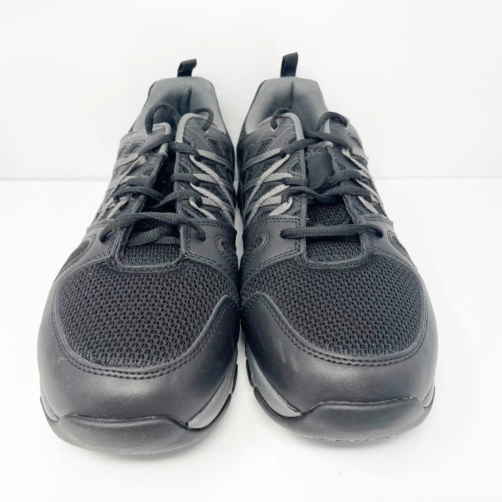 Reebok Mens Sublite Work RB4015 Black Running Shoes Sneakers Size 11.5 W